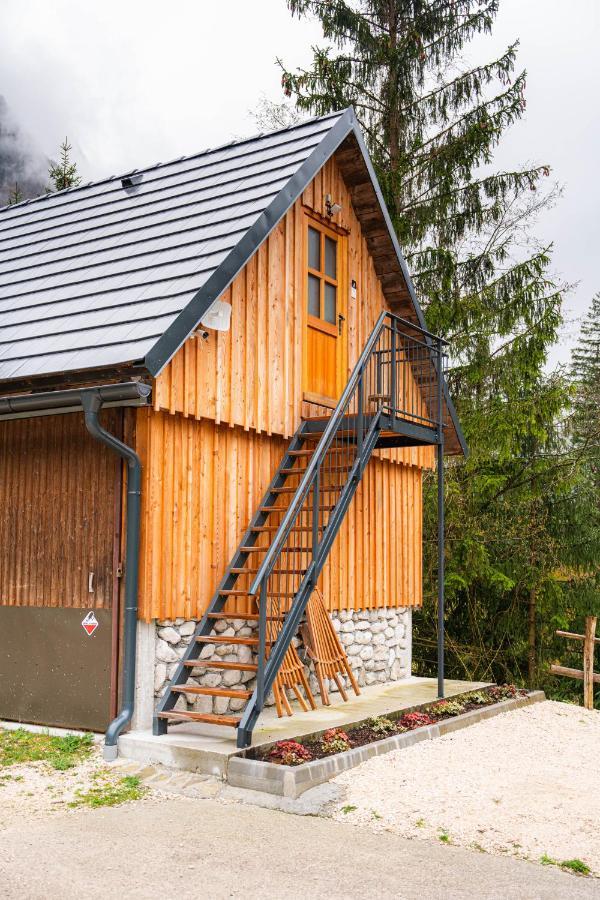 Organic Tourist Farm Pri Plajerju Apartment Trenta Exterior foto