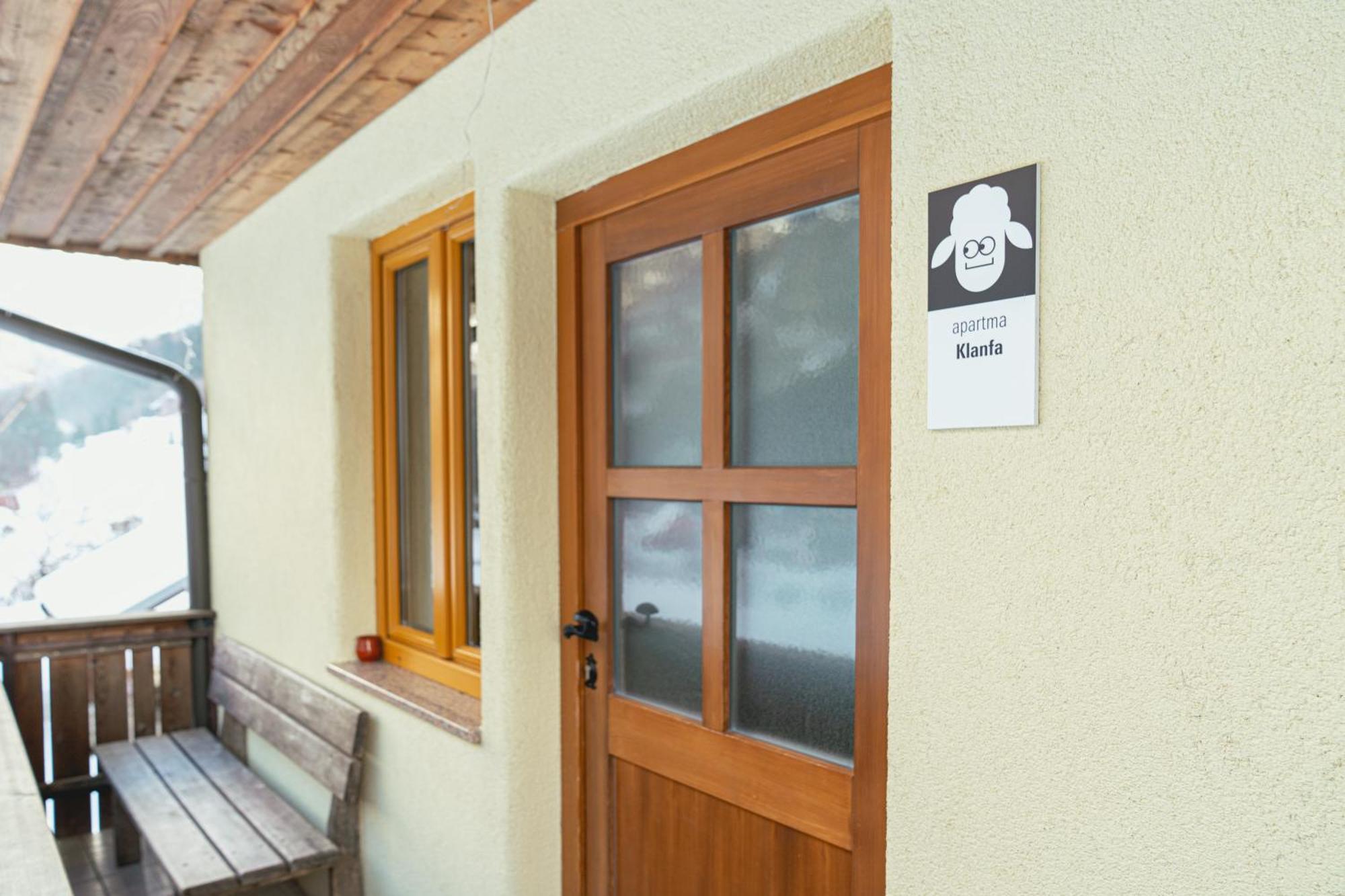 Organic Tourist Farm Pri Plajerju Apartment Trenta Exterior foto