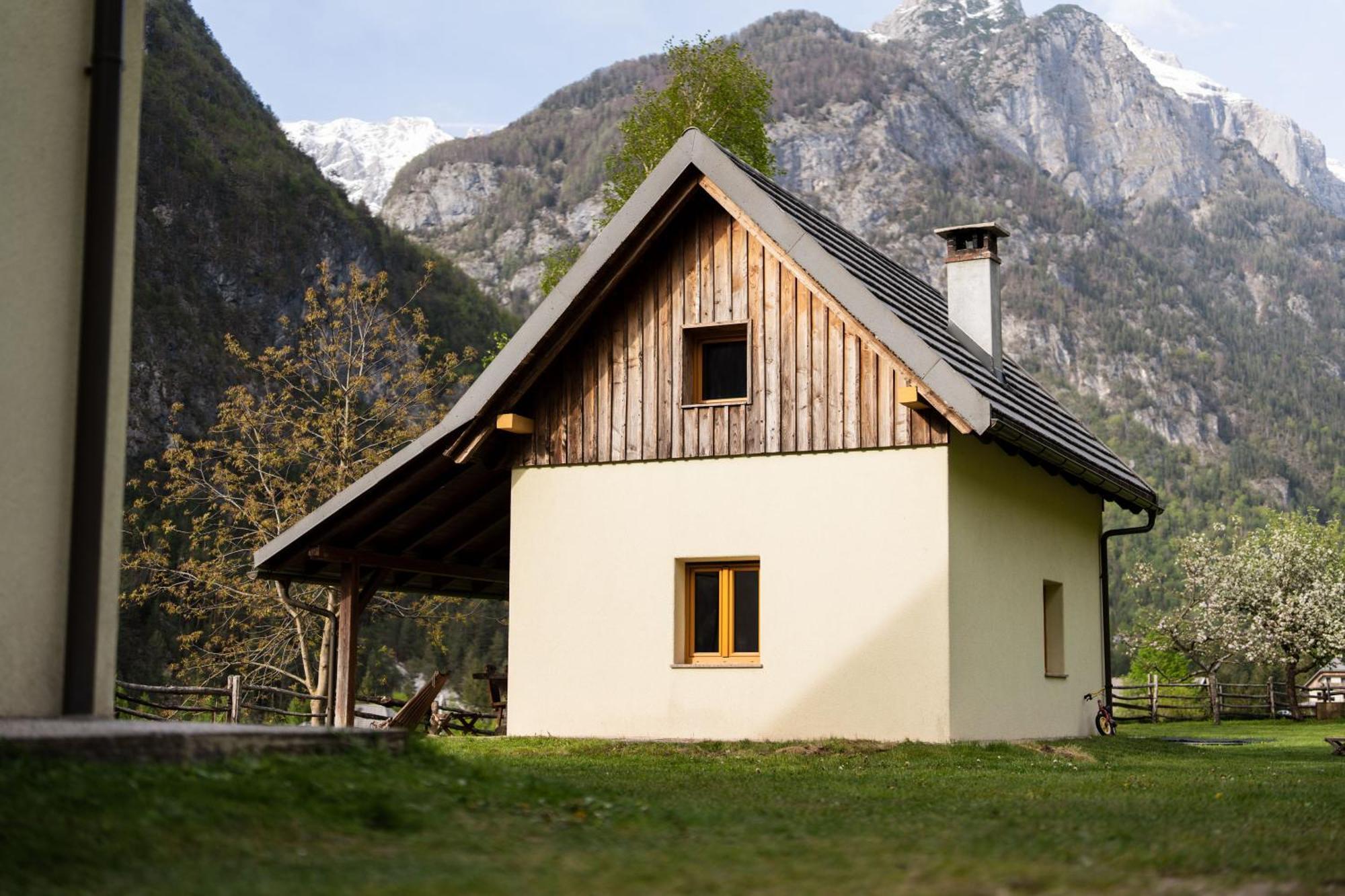 Organic Tourist Farm Pri Plajerju Apartment Trenta Exterior foto